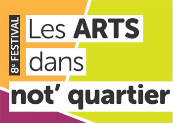 Visuel Festival Les Arts dans not'Quartier